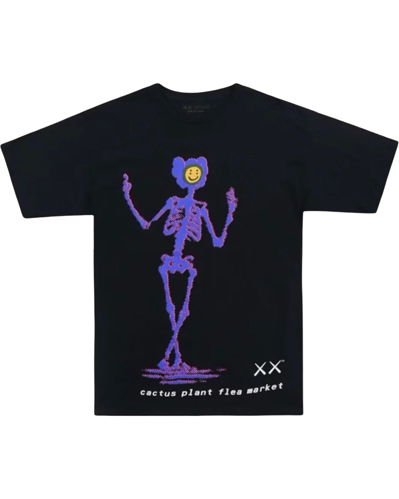 KAWS x CPFM Black Tee