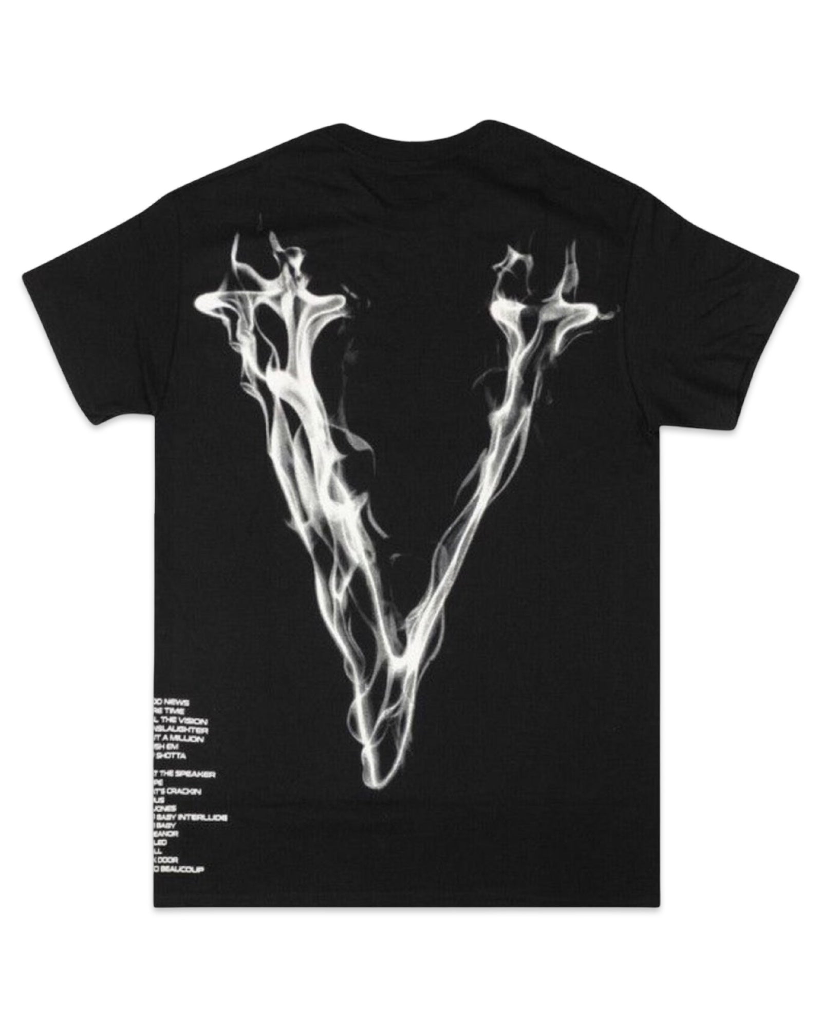 VLONE x Pop Smoke Faith Tee Black