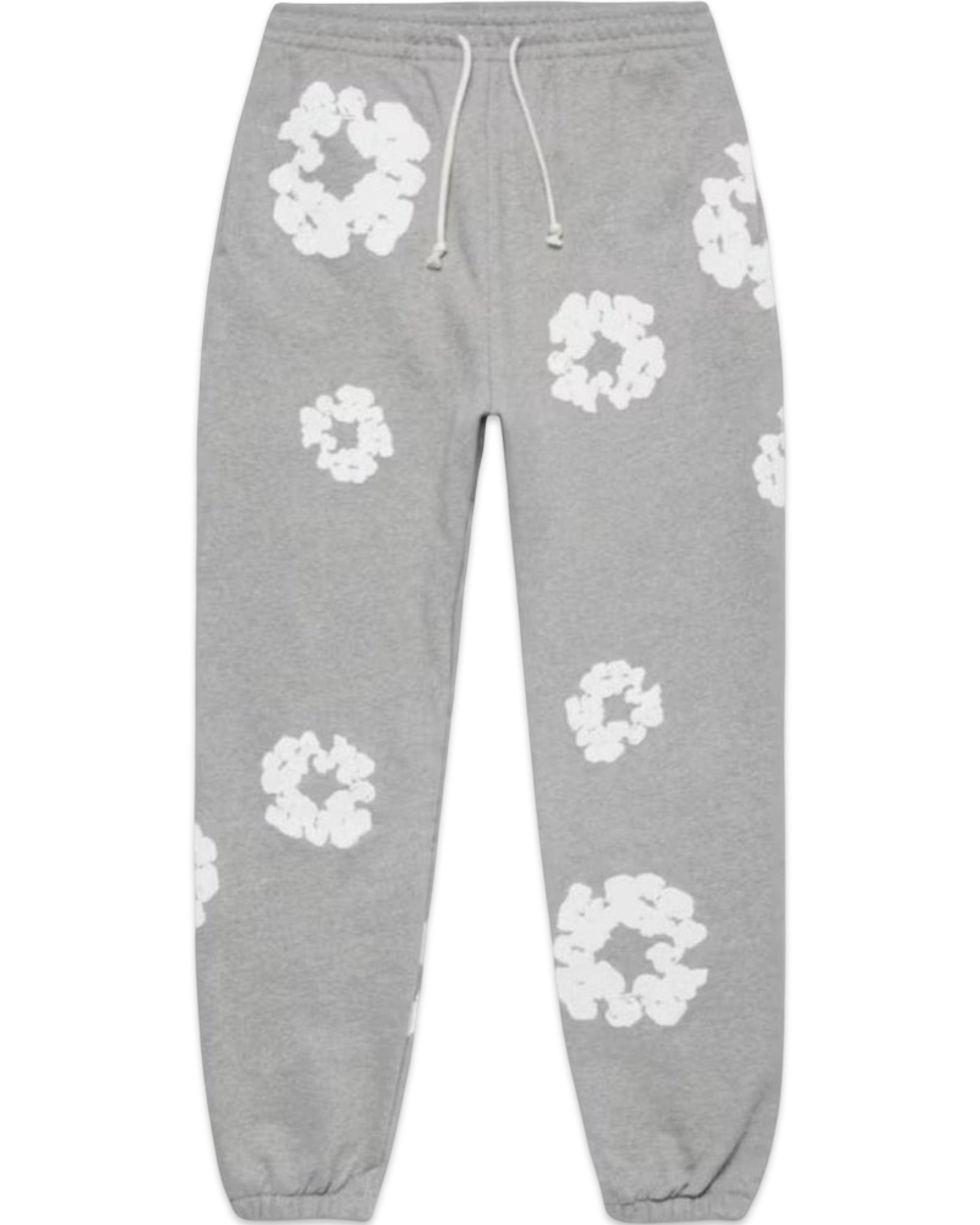 Denim Tears Cotton Wreath Sweatpants Grey