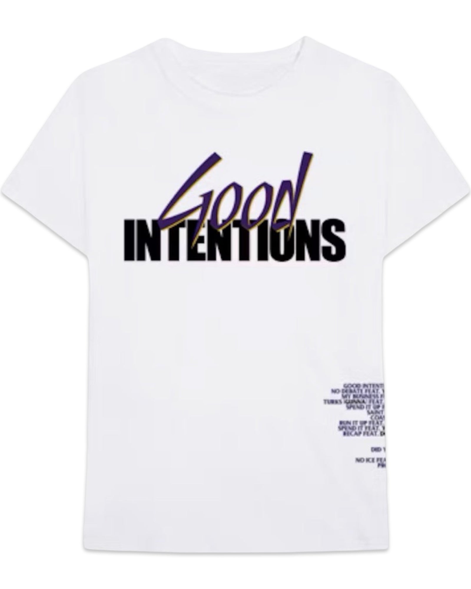 VLONE x NAV Doves Tee White