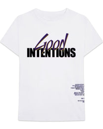 VLONE x NAV Doves Tee White