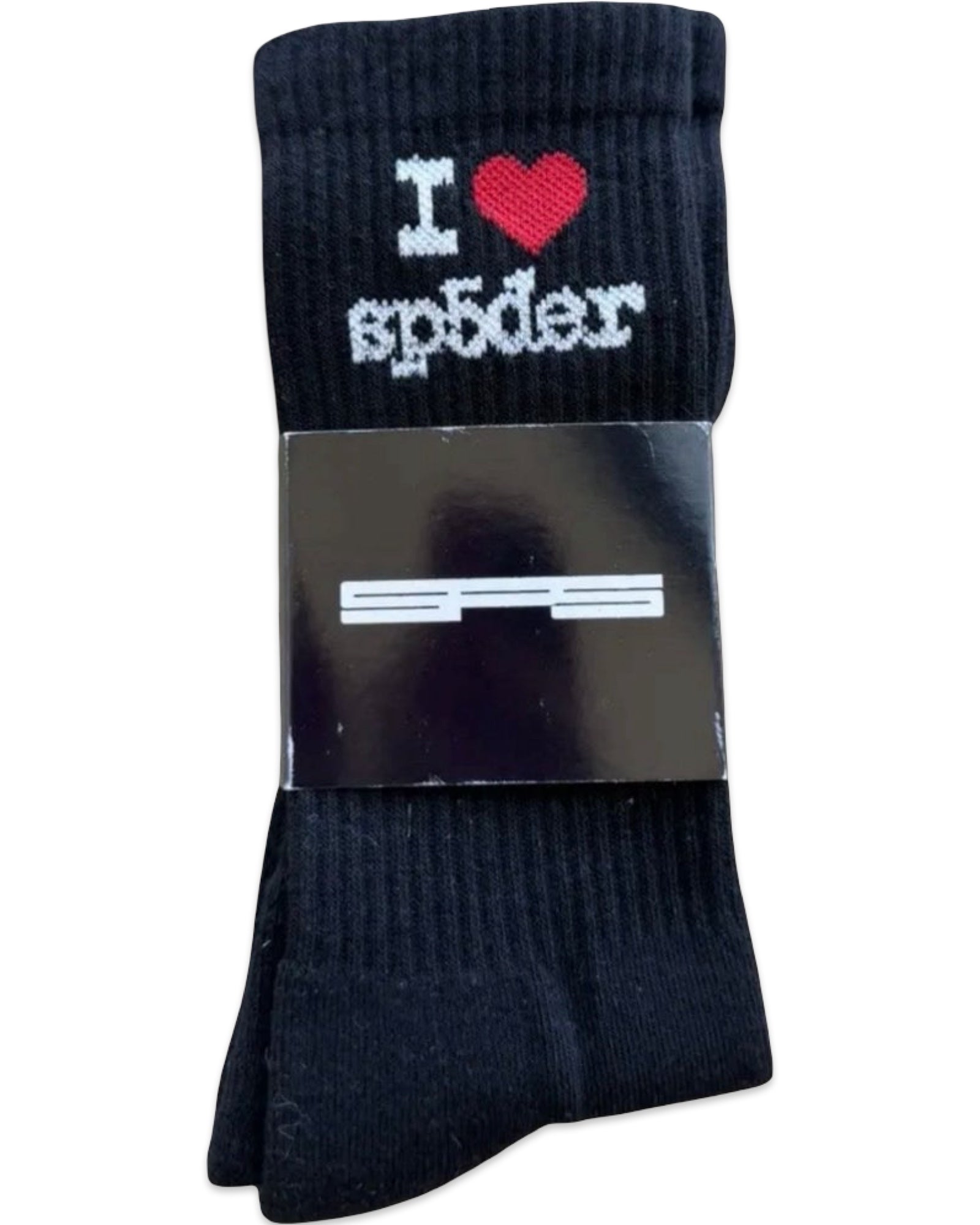 Sp5der Souvenir Socks Black