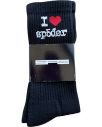 Sp5der Souvenir Socks Black