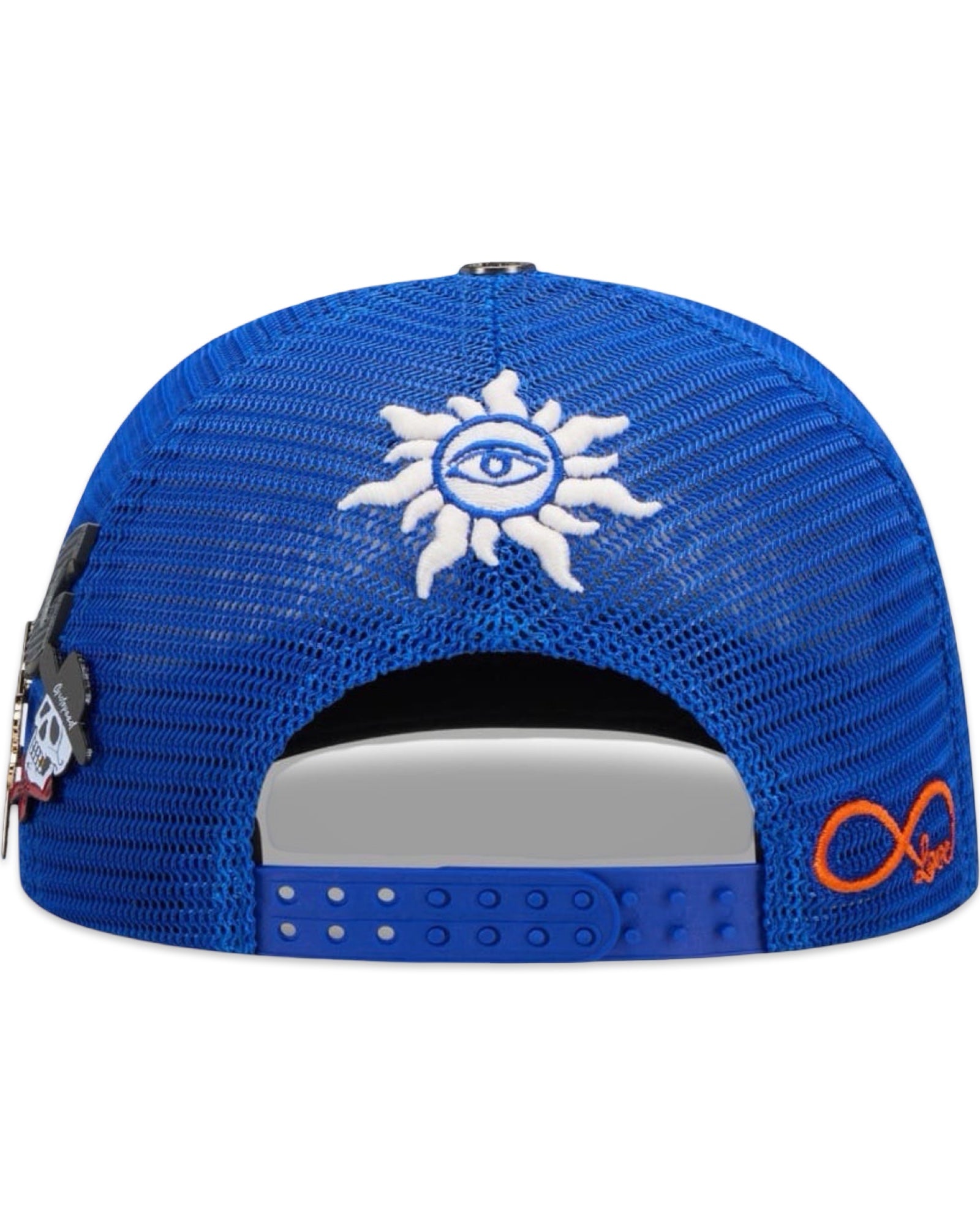 GODSPEED Forever Trucker Hat Azul