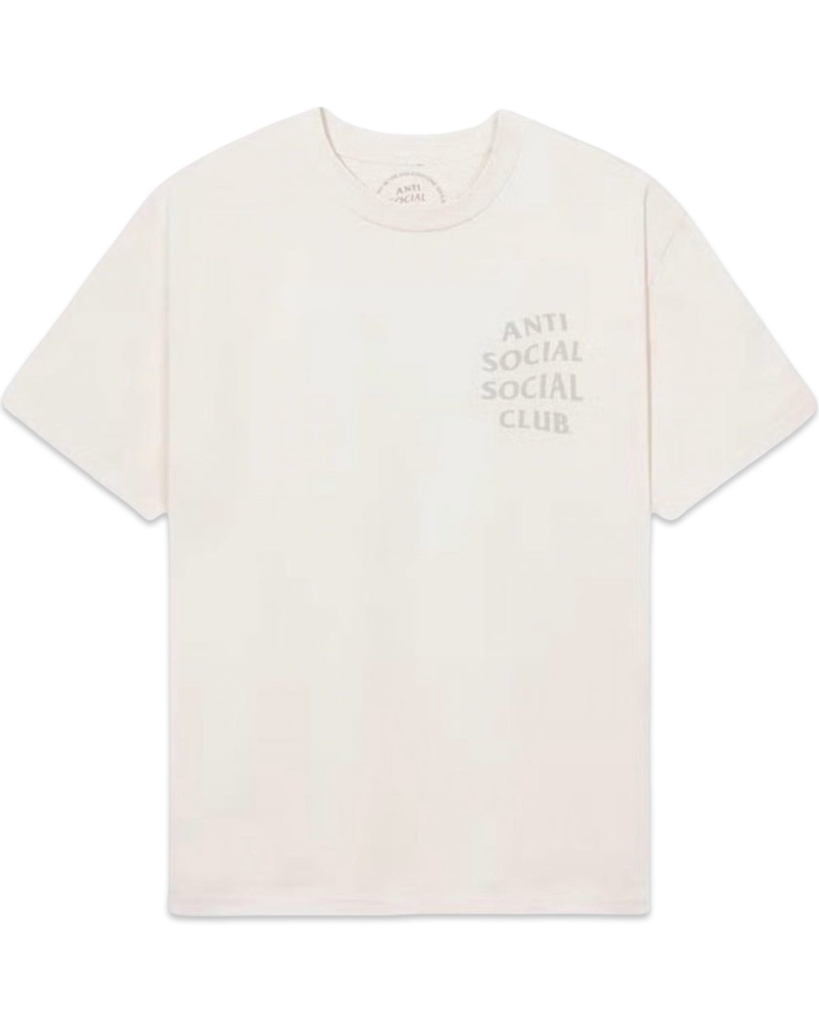 Anti Social Social Club Cancelled Again Tee Tonal