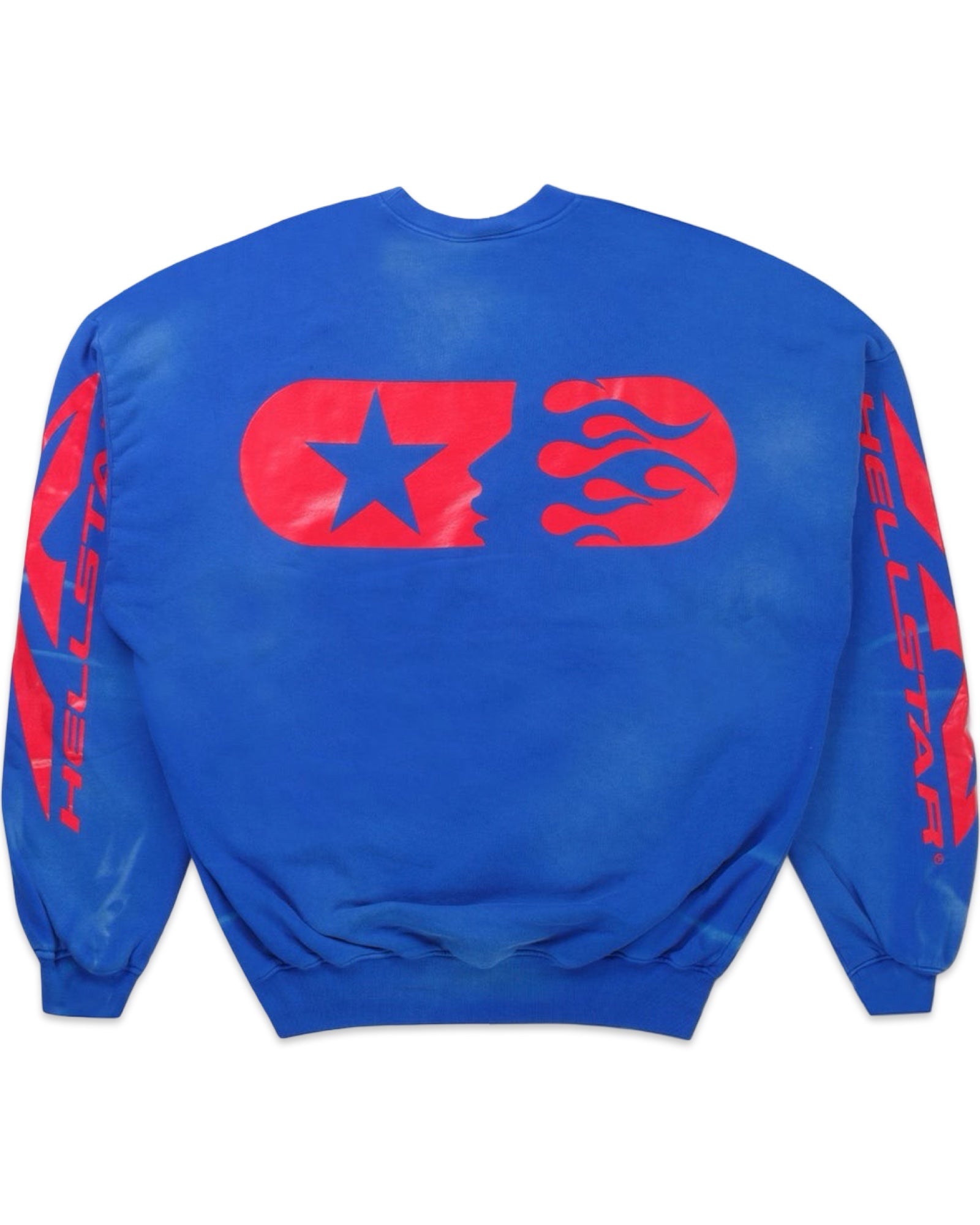 Hellstar Sports Crewneck Blue