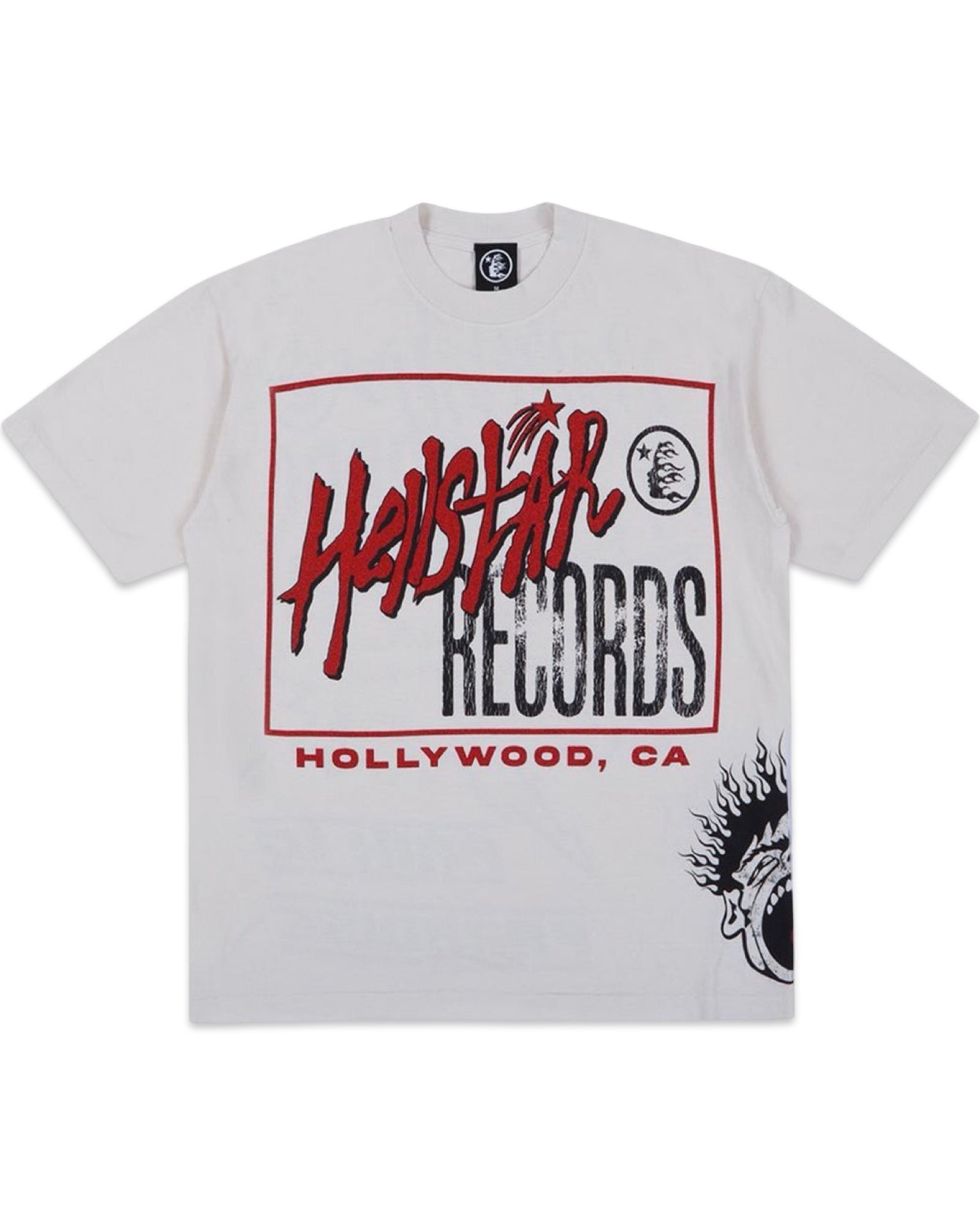 Hellstar Overseas Exclusive Records Tee Cream
