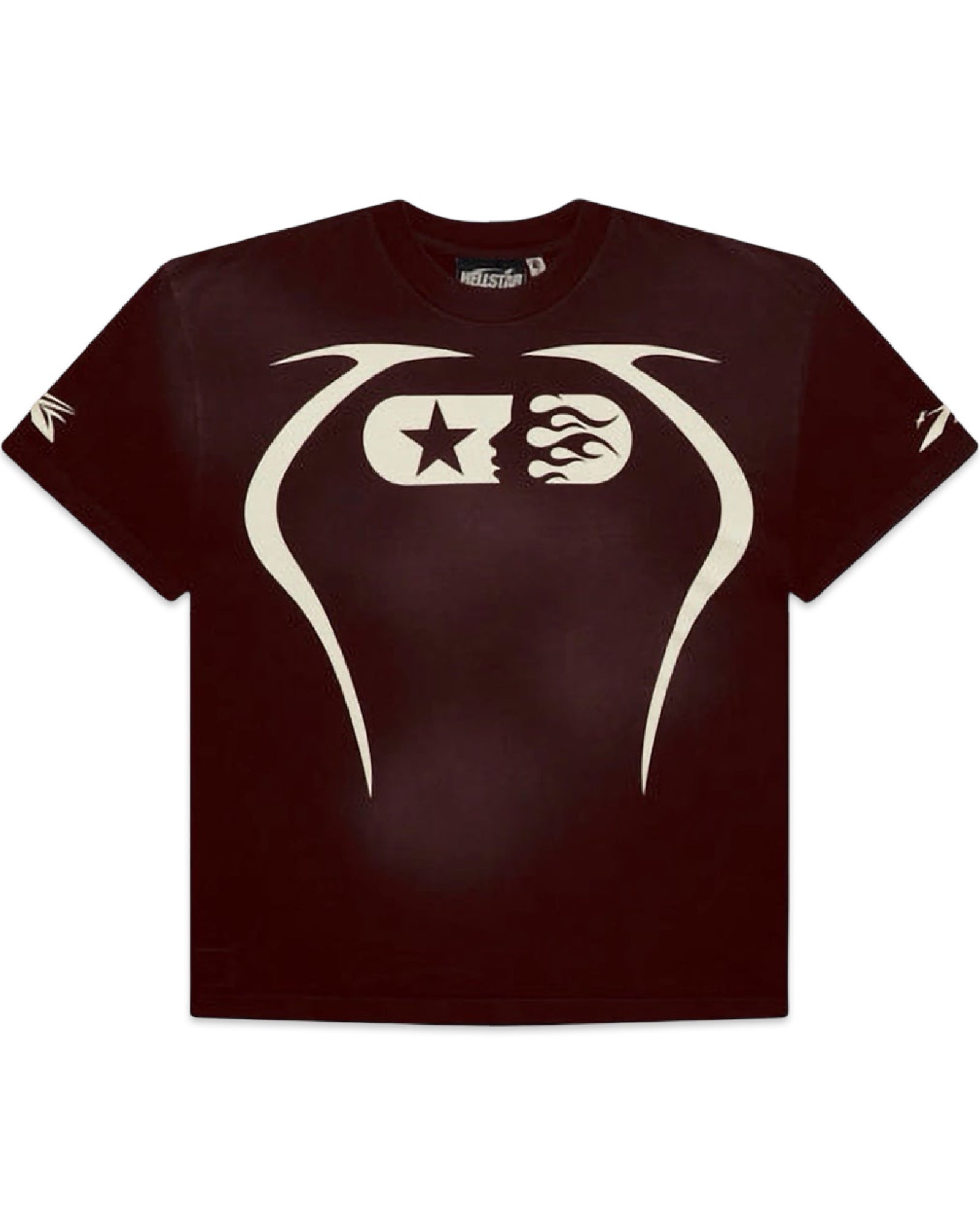 Hellstar Warm Up Tee Brown