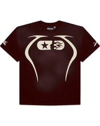 Hellstar Warm Up Tee Brown