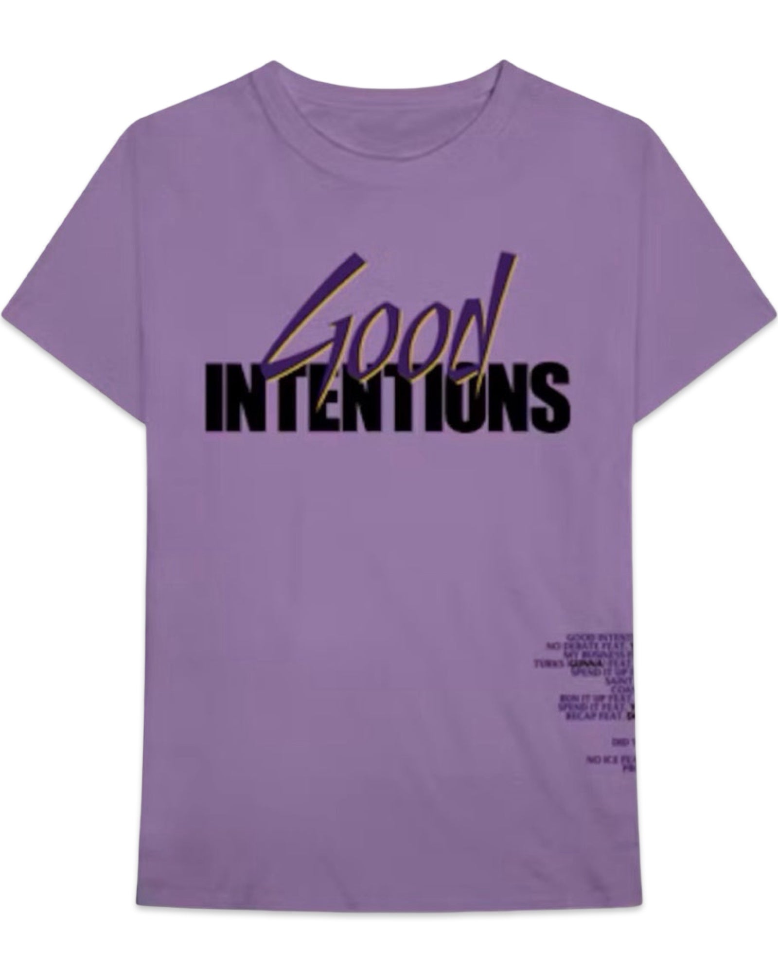 VLONE x NAV Doves Tee Lavender