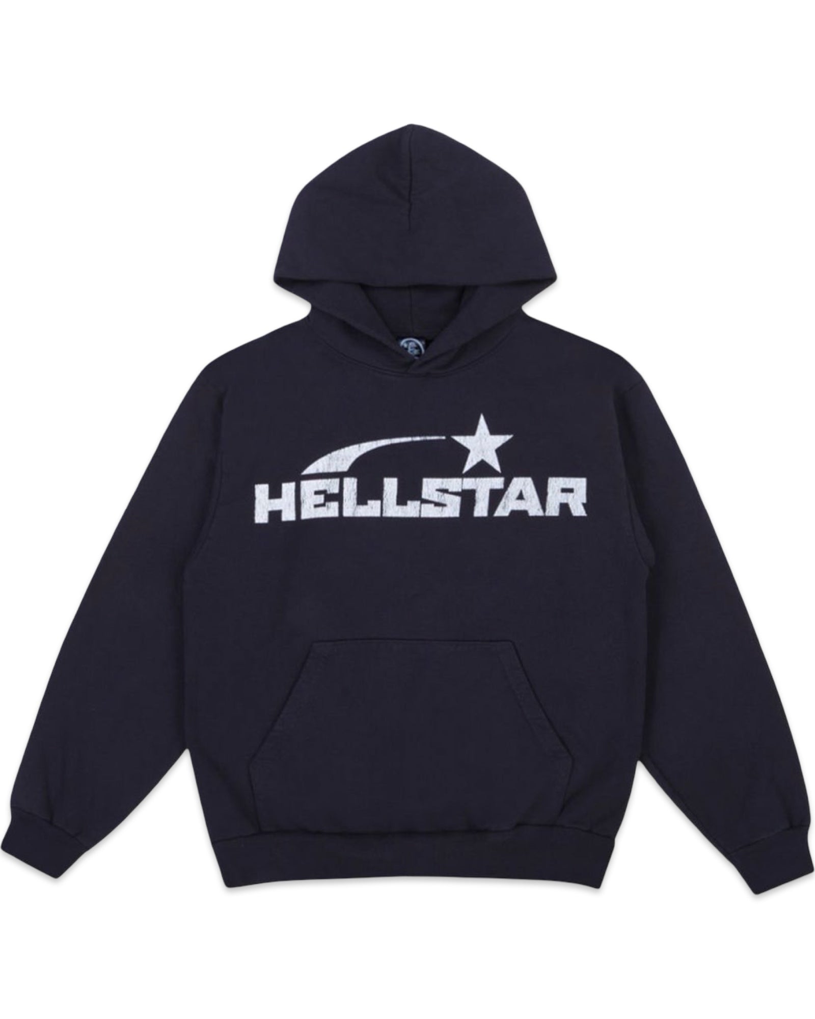 Hellstar Logo Hoodie Black