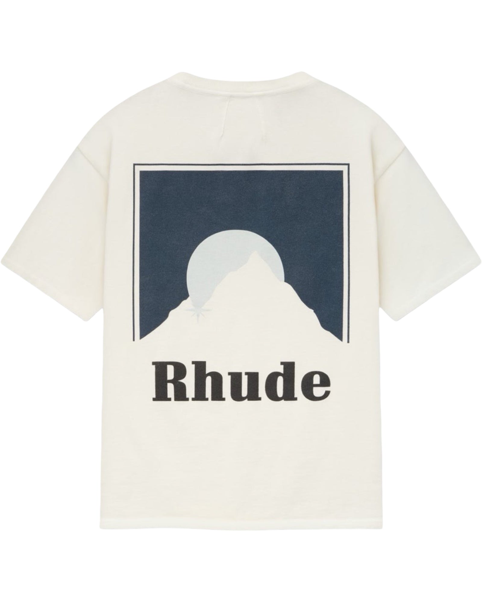 Rhude Moonlight Tee White