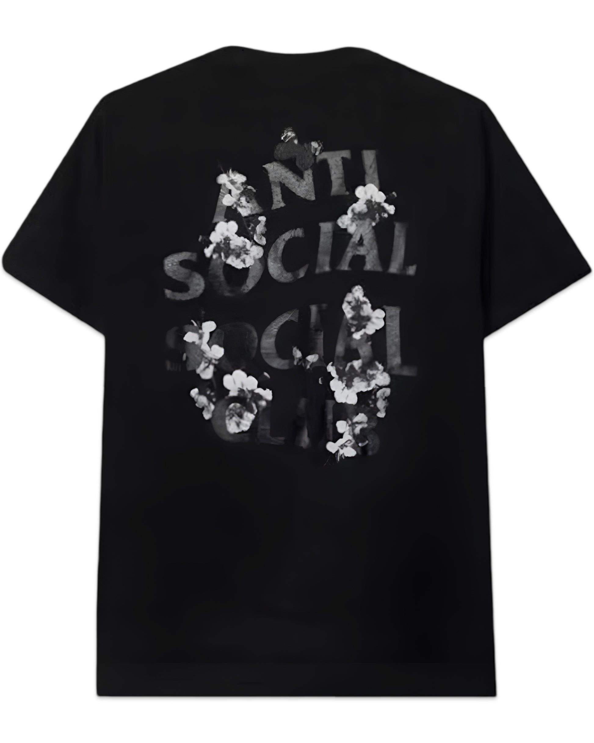Anti Social Social Club Dramatic Kkoch Tee Black