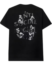 Anti Social Social Club Dramatic Kkoch Tee Black