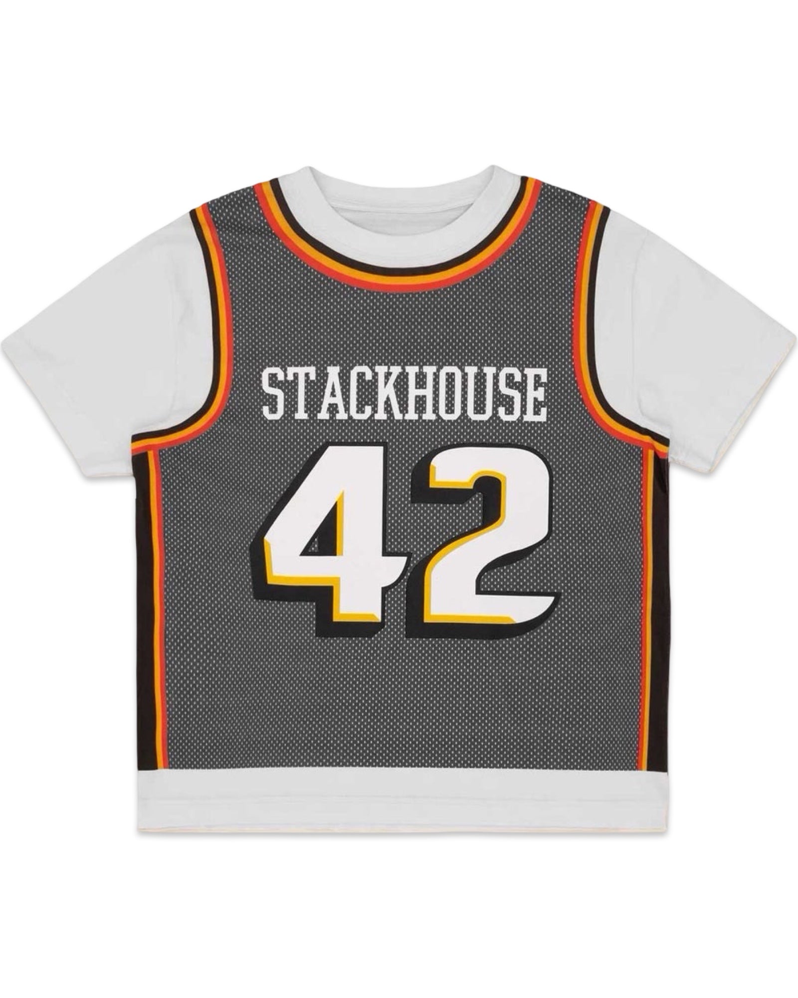 Bravest Studios Stacks Jersey Tee Black