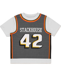 Bravest Studios Stacks Jersey Tee Black