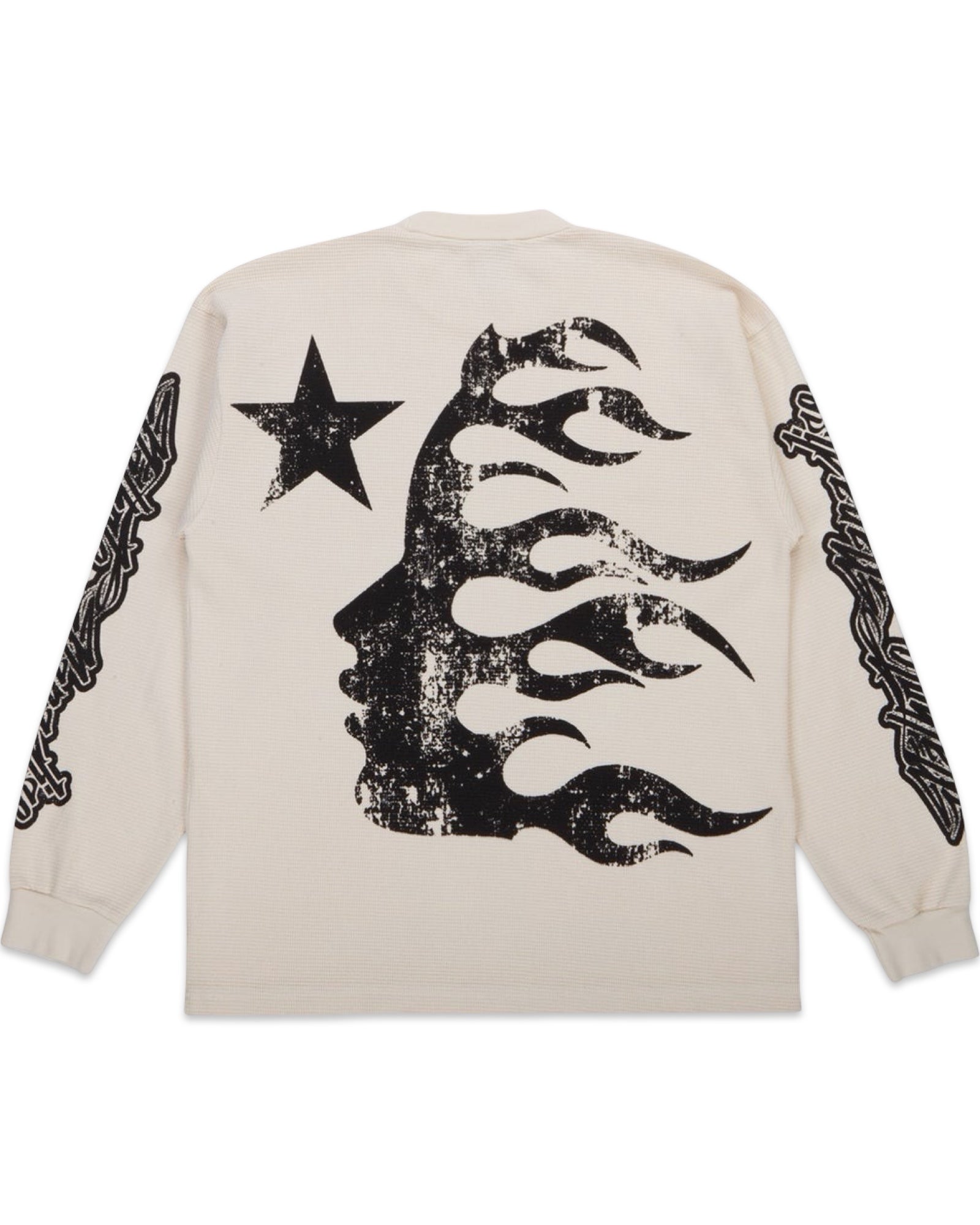Hellstar Victory Thermal Long Sleeve Cream