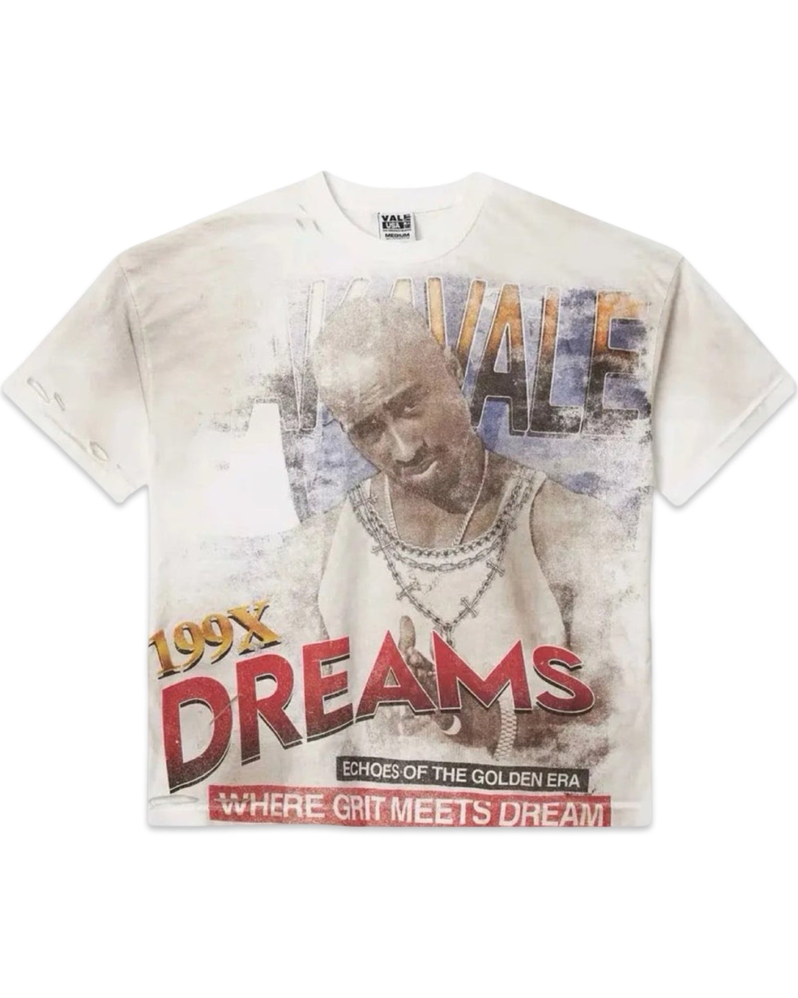 Vale Makaveli Tee White