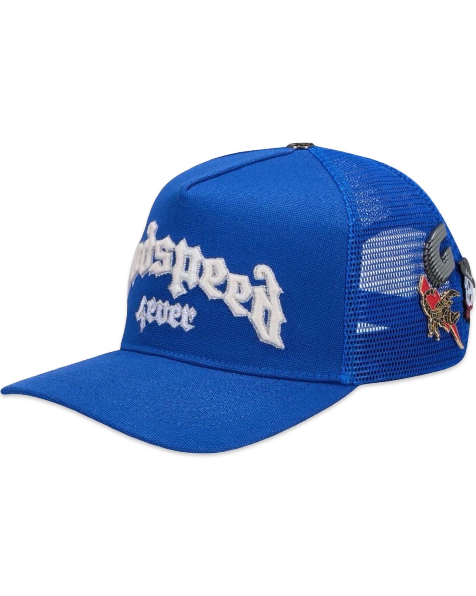 GODSPEED Forever Trucker Hat Azul