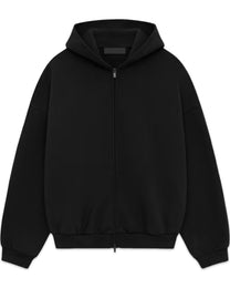 Fear of God Essentials FW24 State Zip Up Hoodie Black