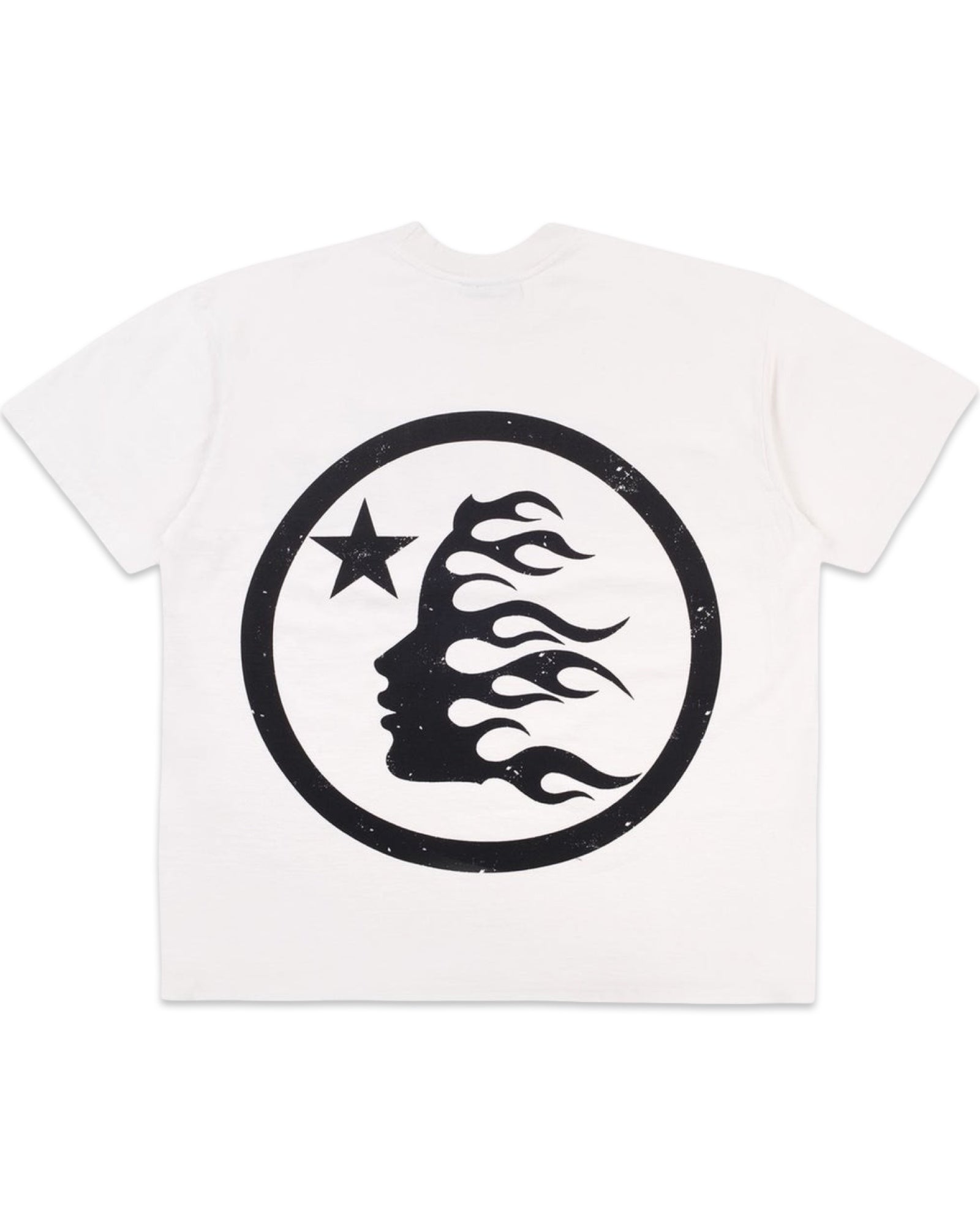 Hellstar Classic Logo Tee White