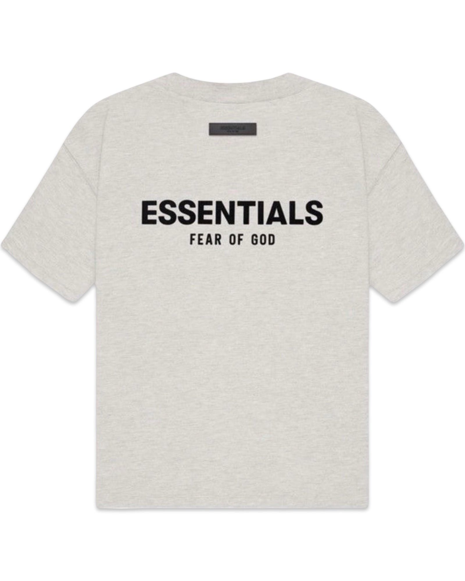 Fear of God Essentials SS22 Tee Light Oatmeal