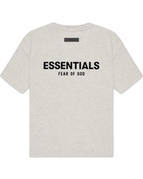 Fear of God Essentials SS22 Tee Light Oatmeal