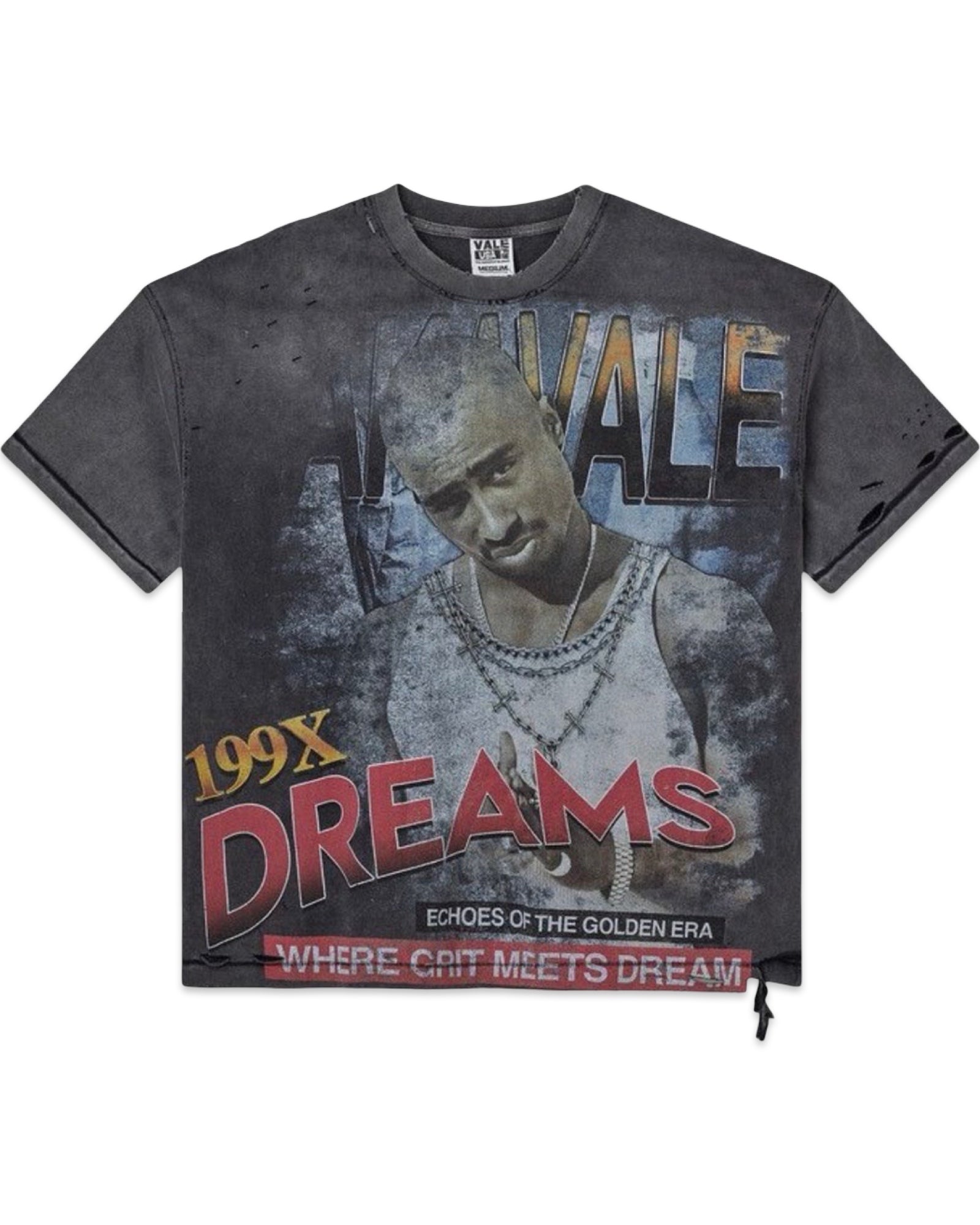 Vale Makaveli Tee Black