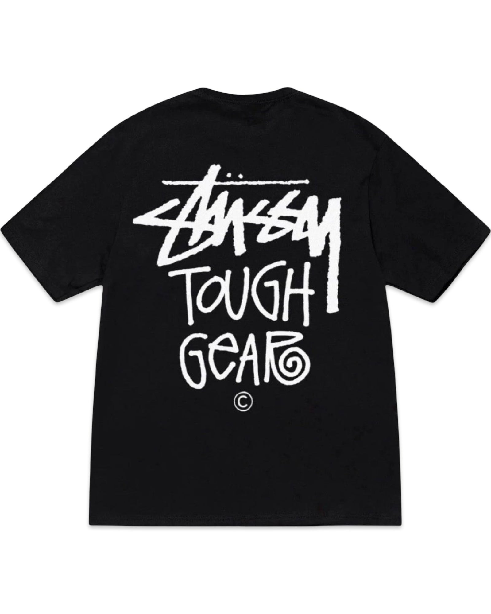 Stussy SS Tough Gear Black Tee