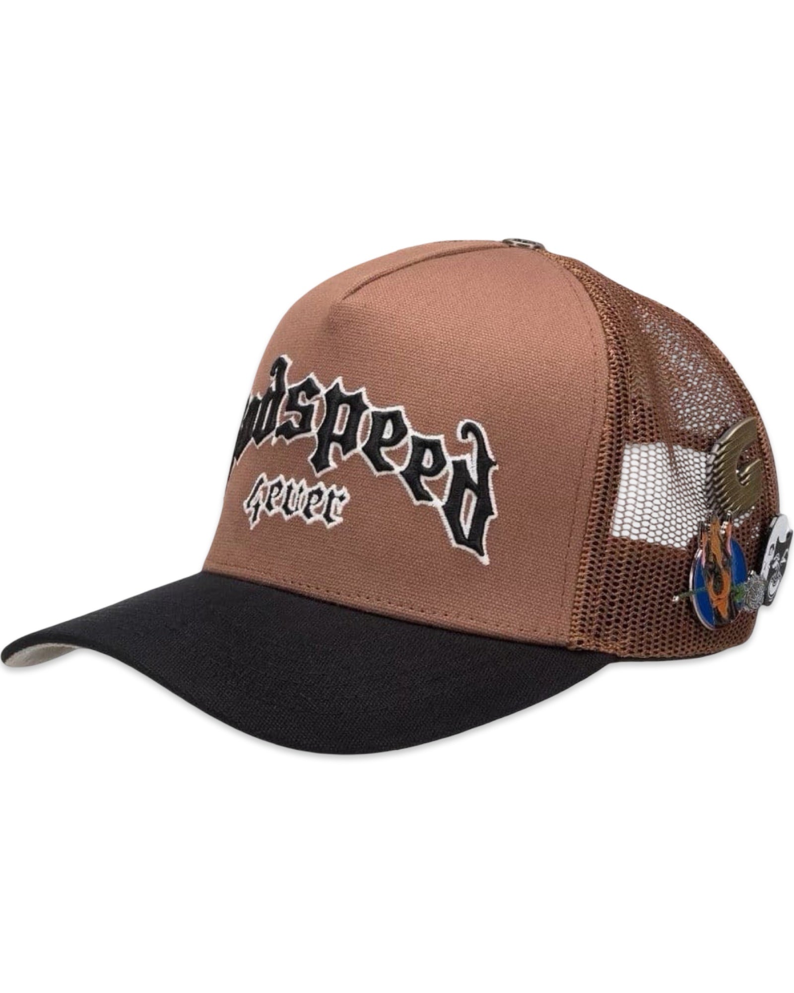 GODSPEED Forever Trucker Hat Brown