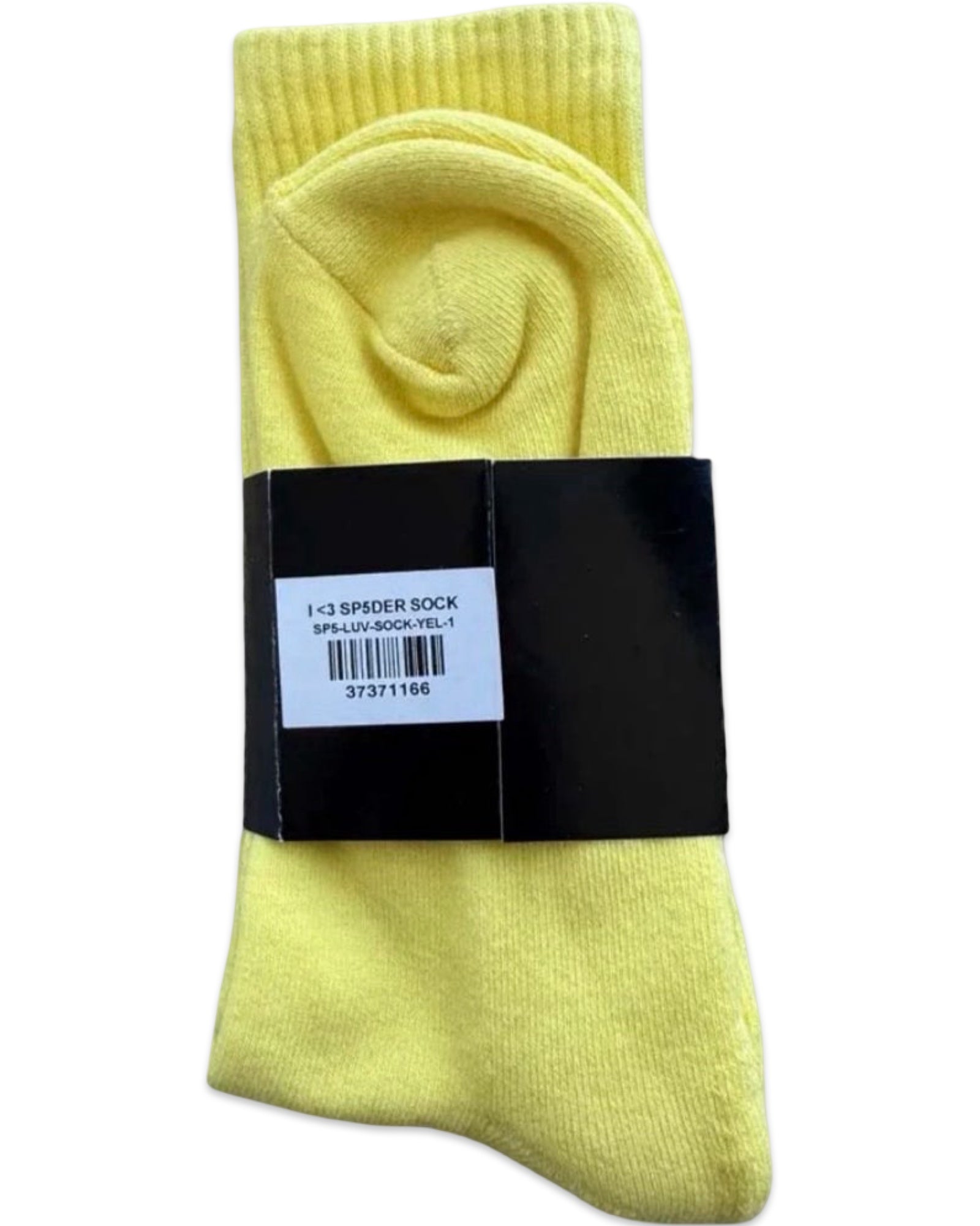 Sp5der Souvenir Socks Yellow