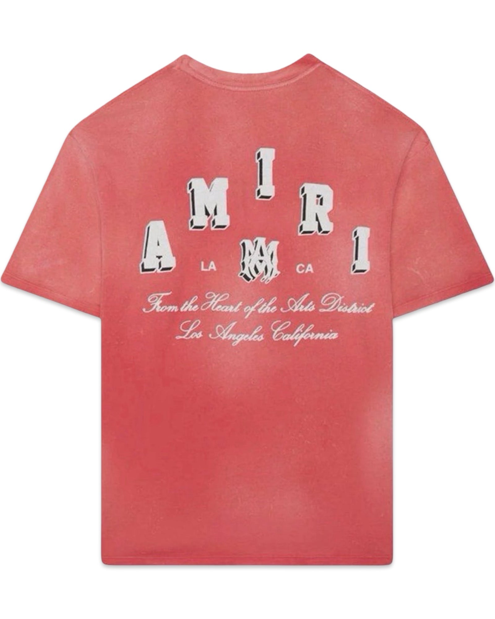 Amiri Collegiate Tee Red