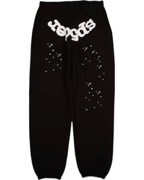 Sp5der OG Web Sweatpants Black
