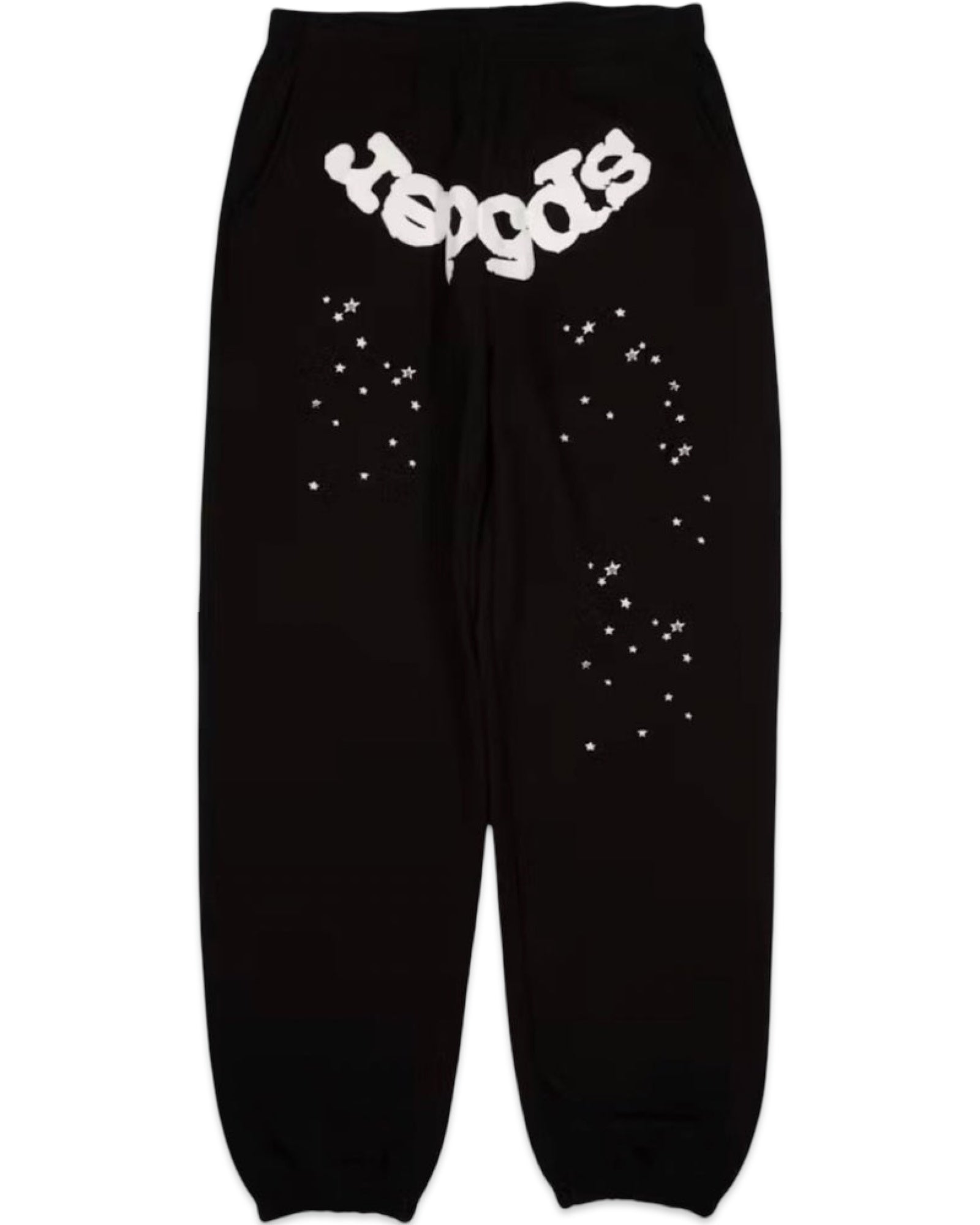 Sp5der OG Web Sweatpants Black