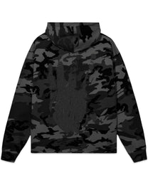 Revenge Kill Hoodie Camo Black 3M
