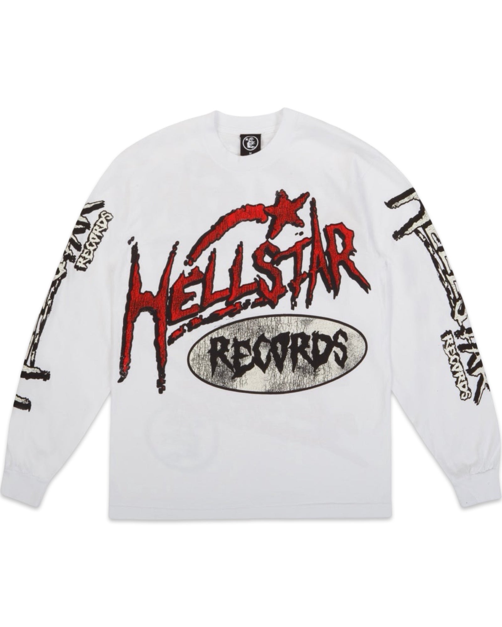Hellstar Records Long Sleeve White
