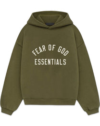 Fear of God Essentials FW24 State Hoodie Military