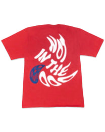 Mood Swings Swirl Tee Red