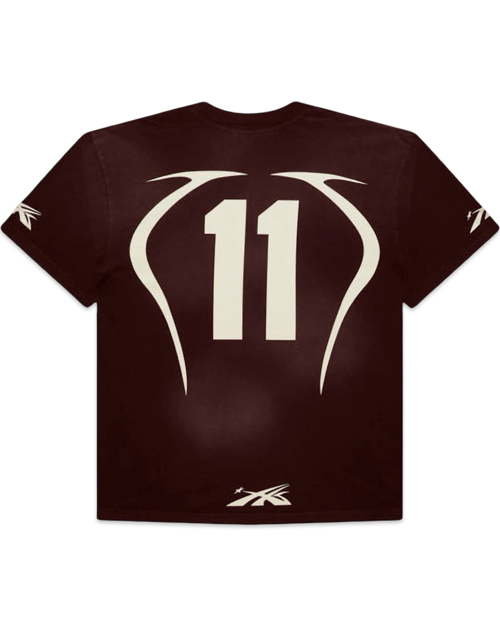 Hellstar Warm Up Tee Brown