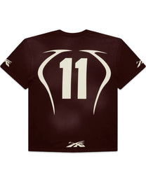 Hellstar Warm Up Tee Brown