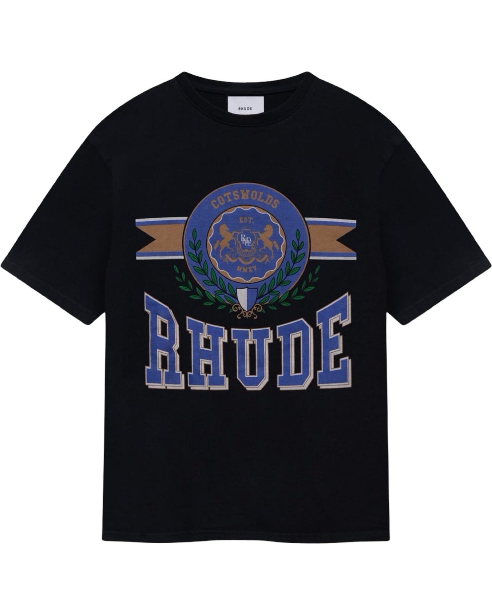 Rhude Cotswolds Tee Black