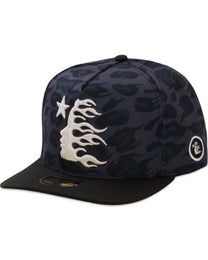 Hellstar Cheetah Snapback Hat
