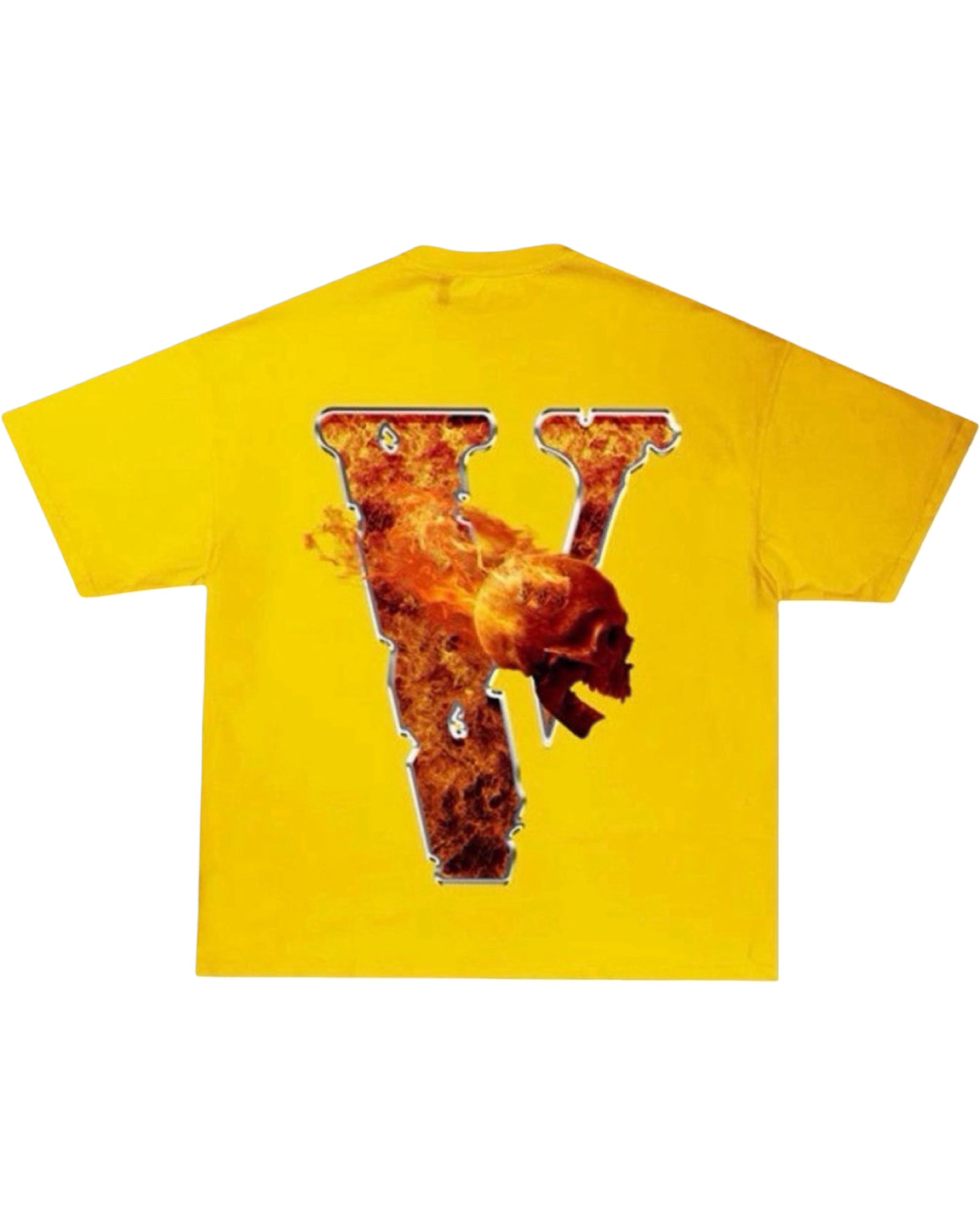 VLONE x Juice WRLD Inferno Tee Yellow
