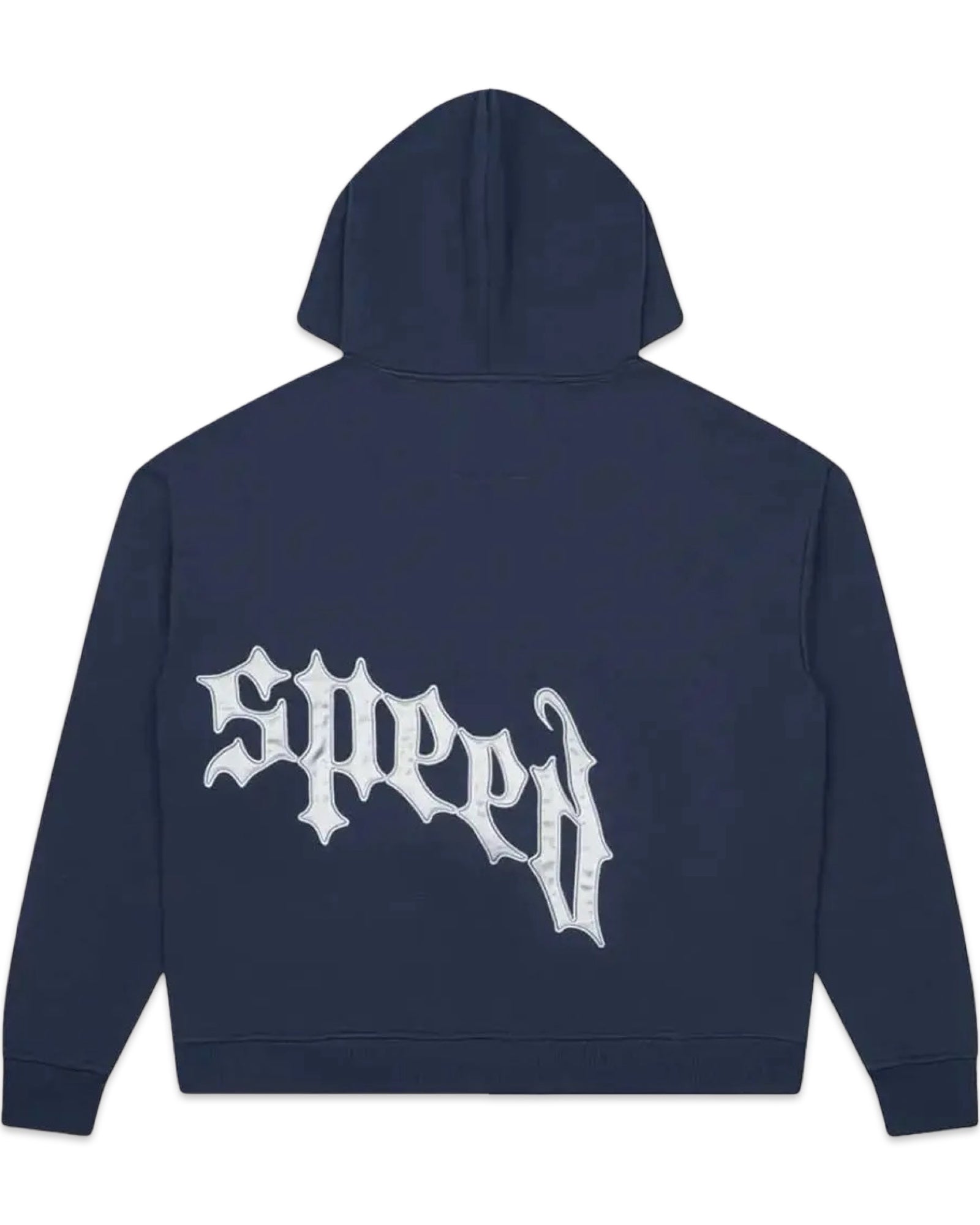 Godspeed OG Logo V2 Zip Up Hoodie Navy