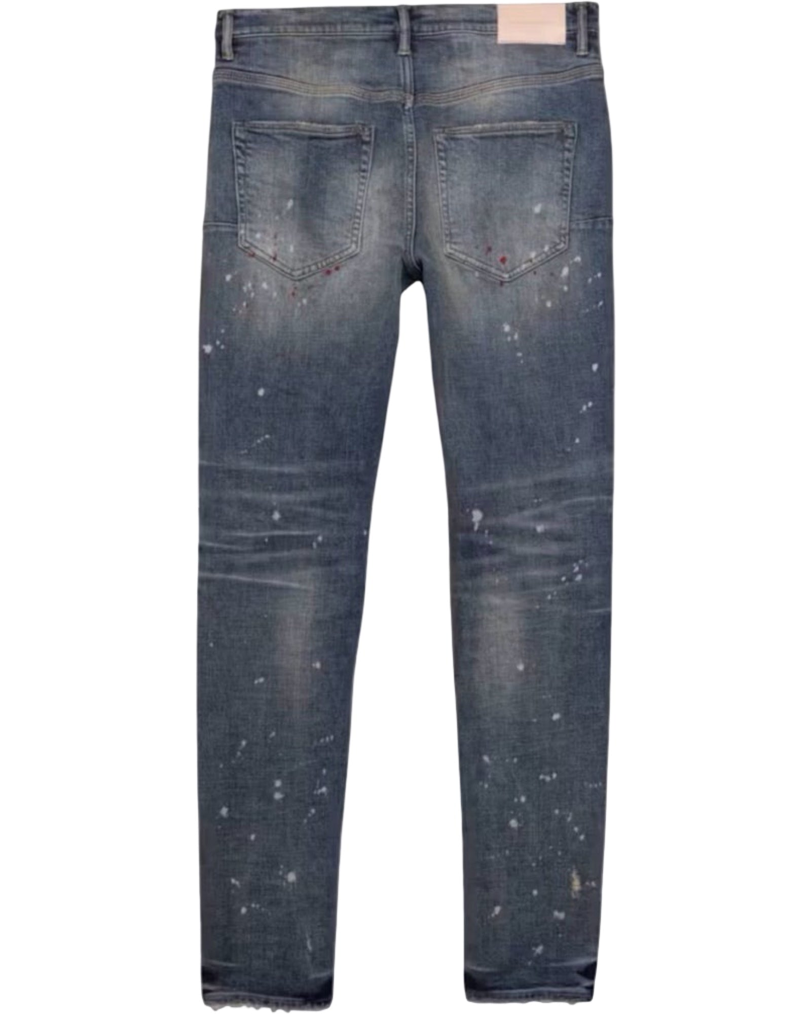 Purple Brand Vintage Spotted Indigo Jeans