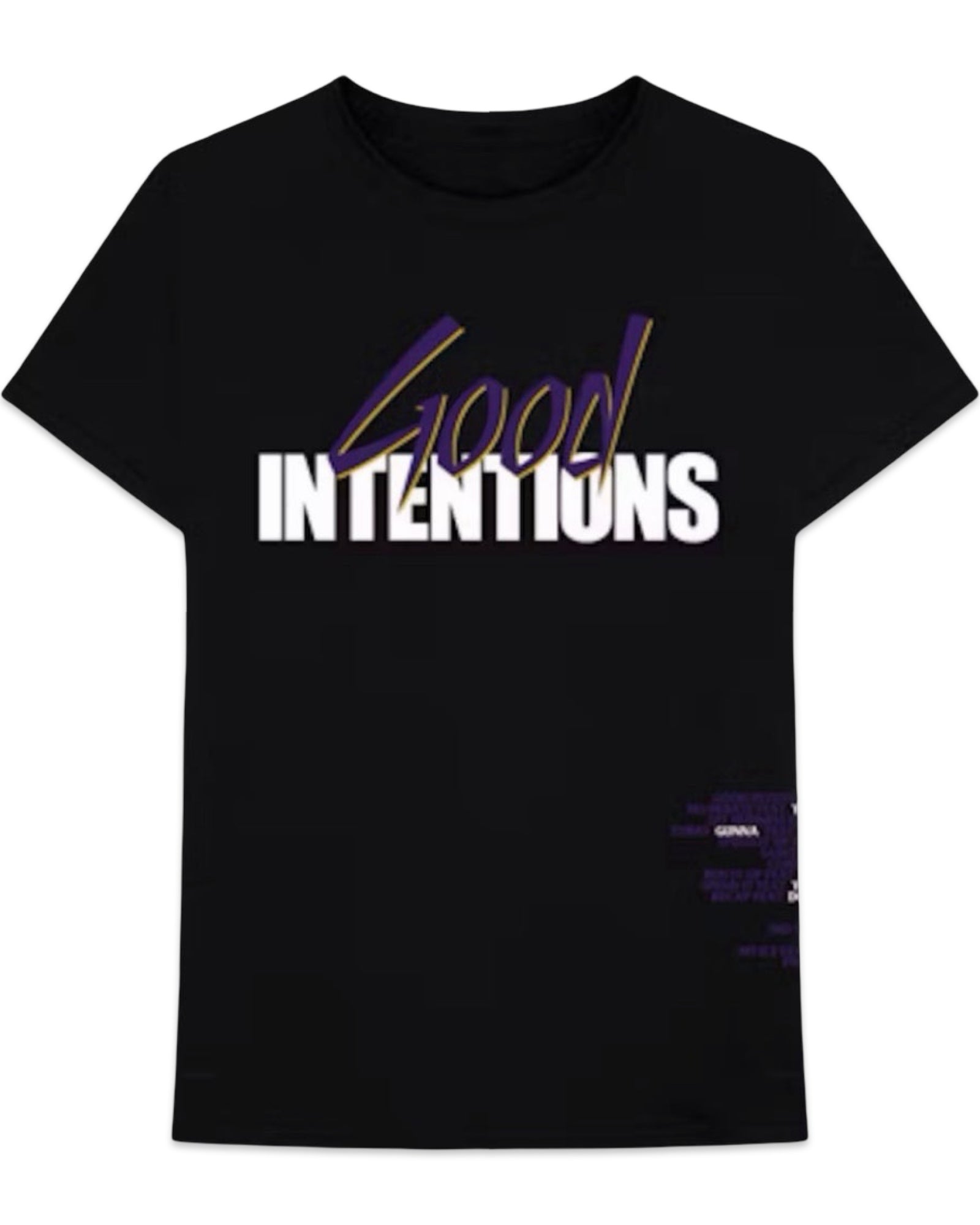 VLONE x NAV Doves Tee Black