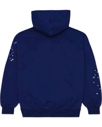 Sp5der OG Web Hoodie Navy