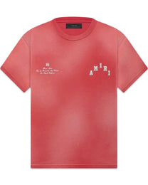Amiri Collegiate Tee Red