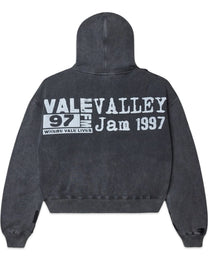 Vale Big Chain Bling Hoodie Black