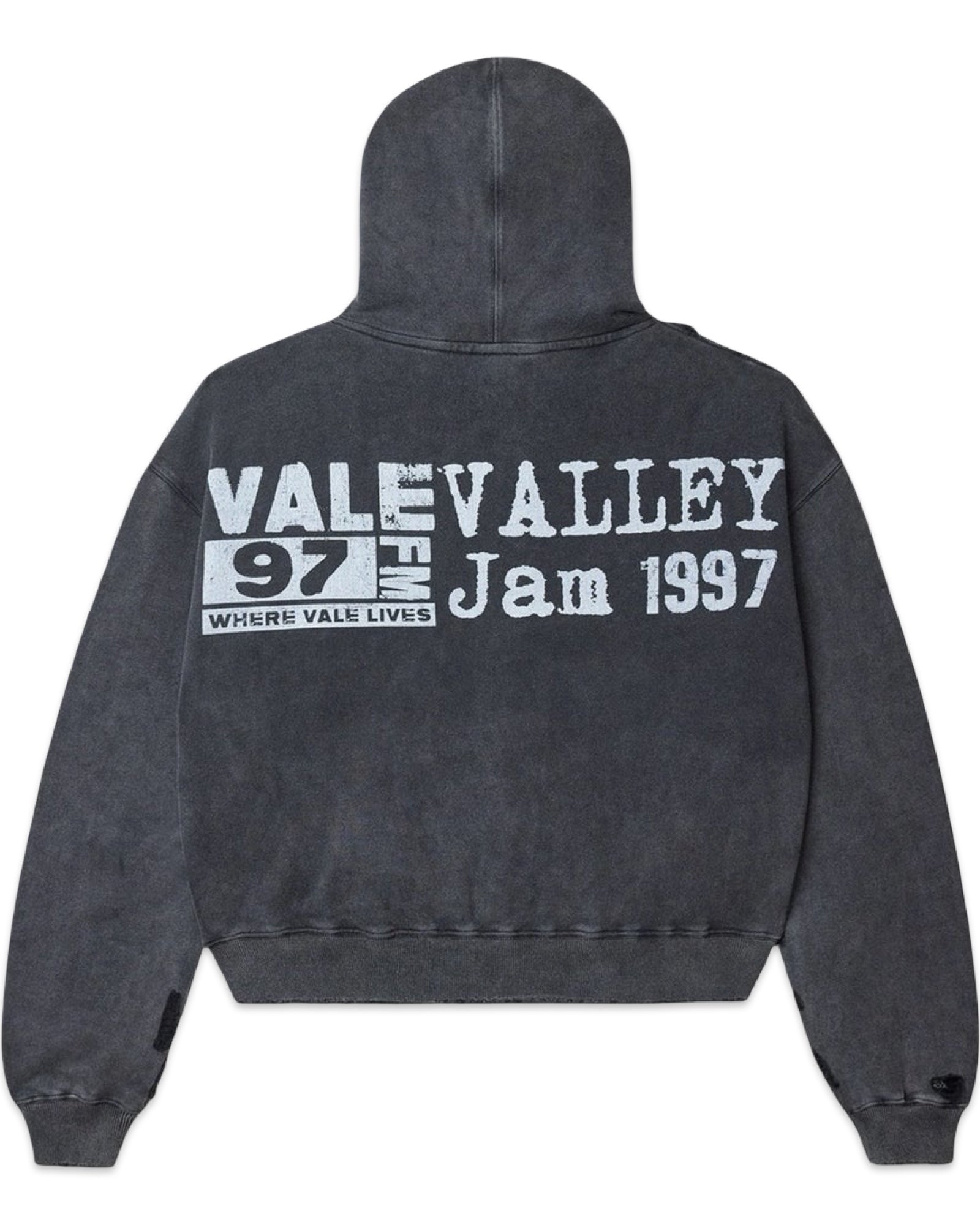 Vale Big Chain Bling Hoodie Black